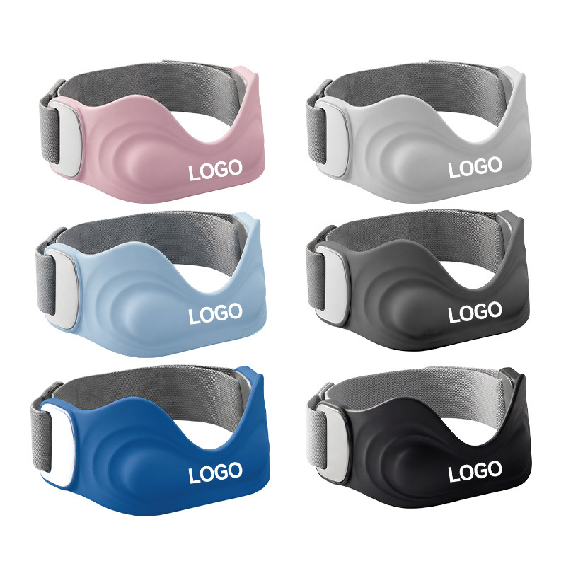 Silicone patellar strap, sports knee brace professional running meniscus cushioning fixation adjustable patellar knee strap
