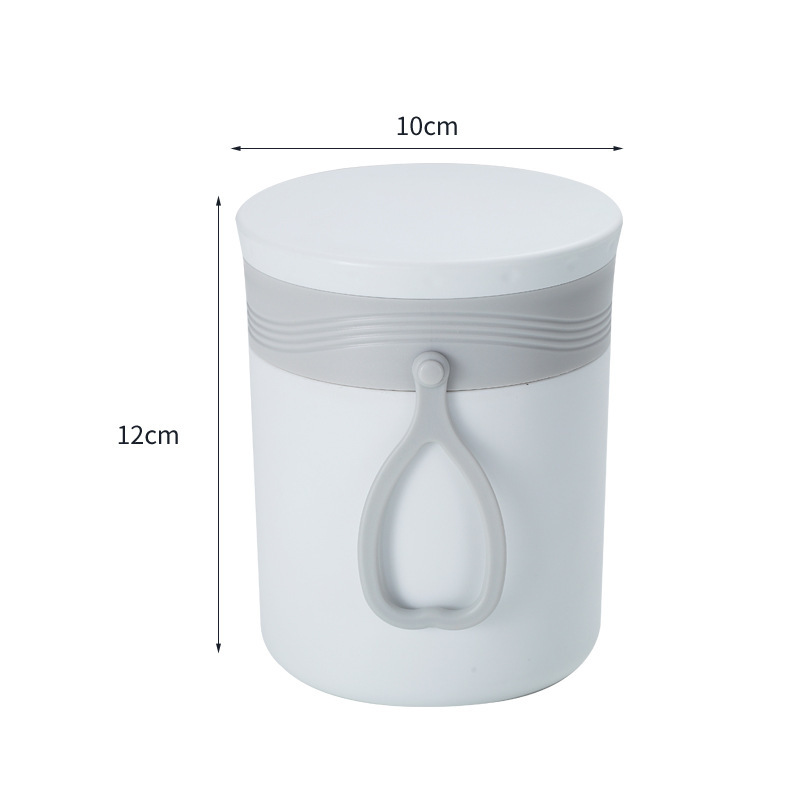 Insulated lunch box, 304 stainless steel food-grade soup cup, portable for students and office workers, small breakfast cup, porridge cup, milk cup