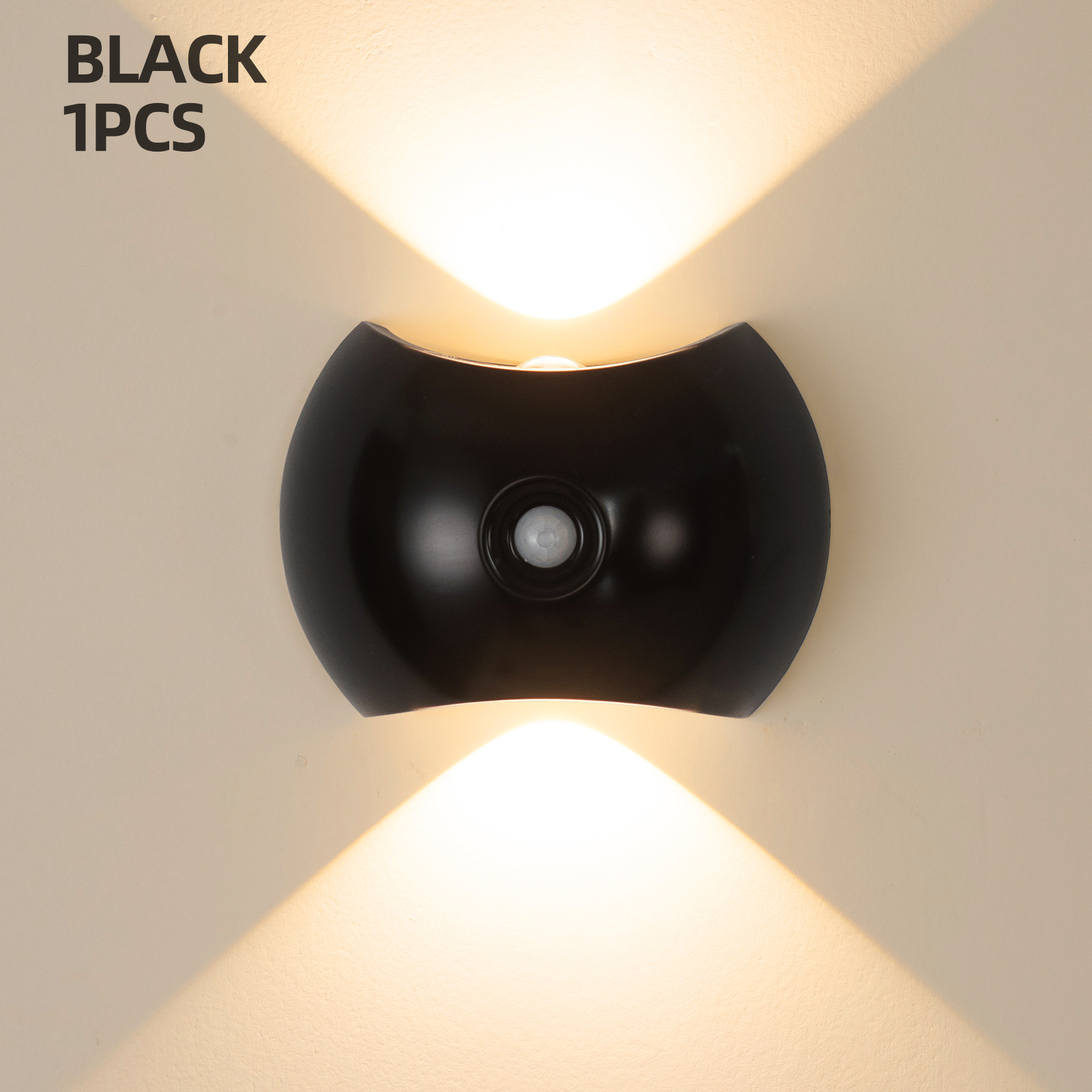 LED Magnetic No Wiring No Drilling Wall Light Charging Bedroom Bedside Human Body Induction Atmosphere Light