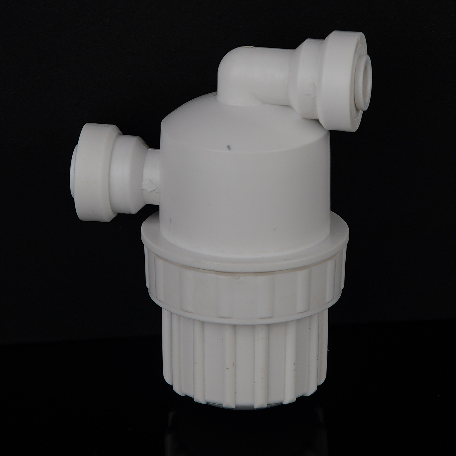 2-point G3/8 quick connect micro filter water purifier pre-stainless steel mesh atomizer descaler wall-hung boiler scale inhibitor