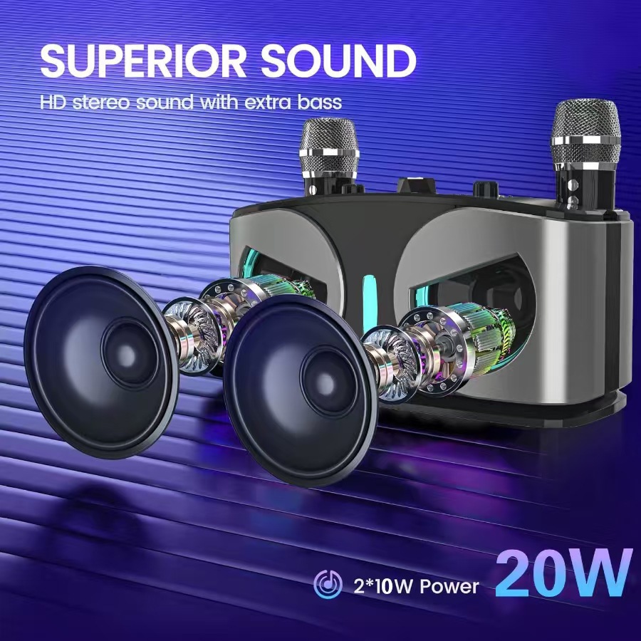 SD306plus Owl Bluetooth Speaker WJ-A922 Home Theater Karaoke Small Speaker