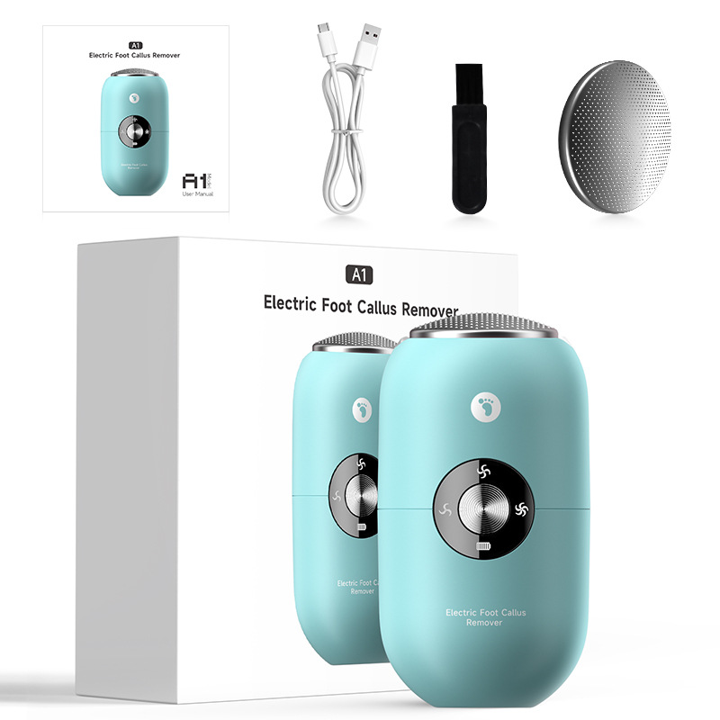Electric foot file for dead skin removal, automatic and efficient foot callus remover
