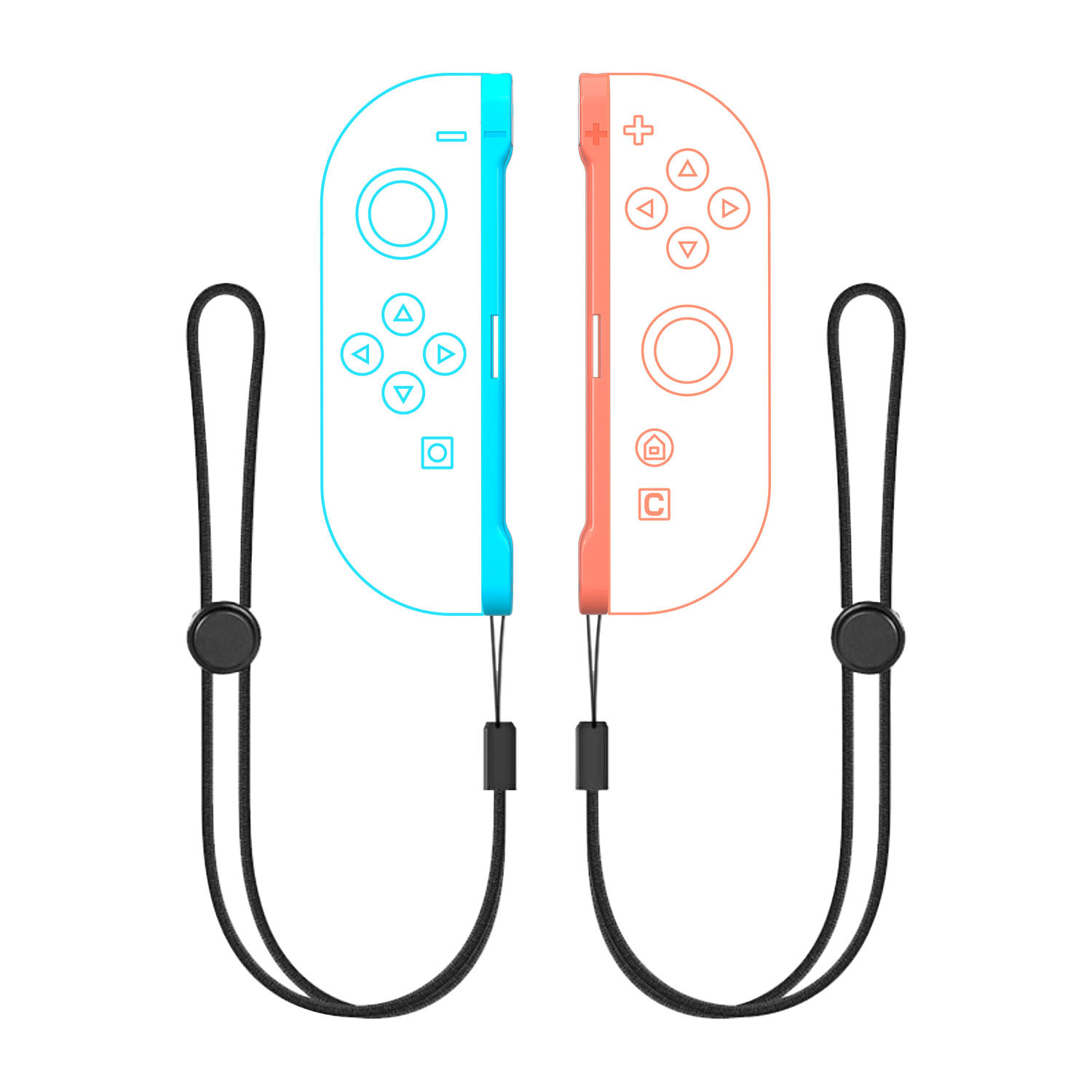 Switch 2nd Generation Sports 15-in-1 Motion Sensing Sports Set Golf + Tennis Racket + Fencing + Wrist Rope etc