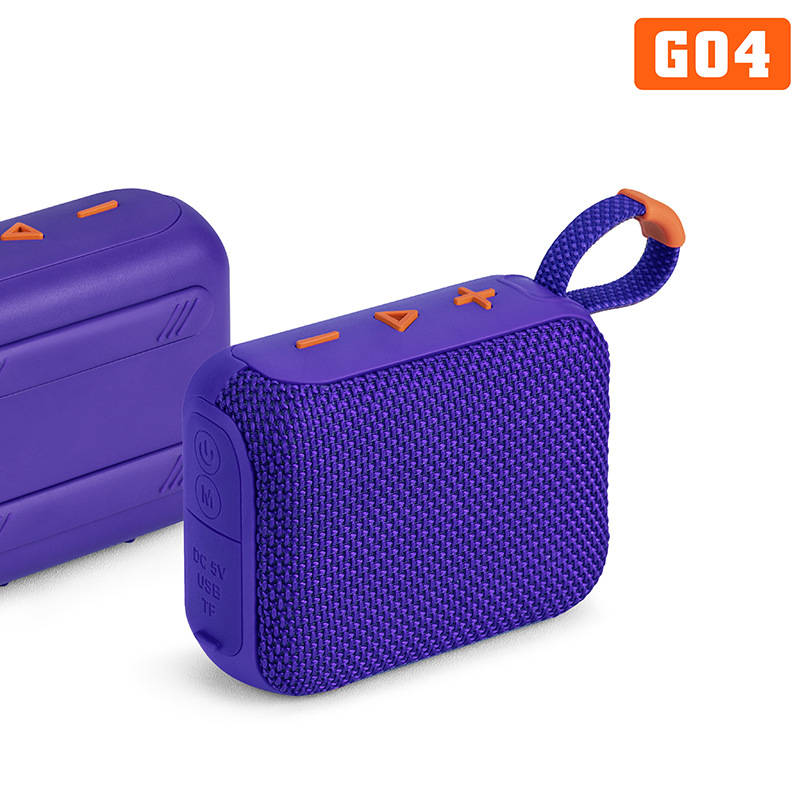 Speaker GO4 Bluetooth Speaker Portable TWS Speaker Bass Outdoor Speaker Bluetooth Speaker