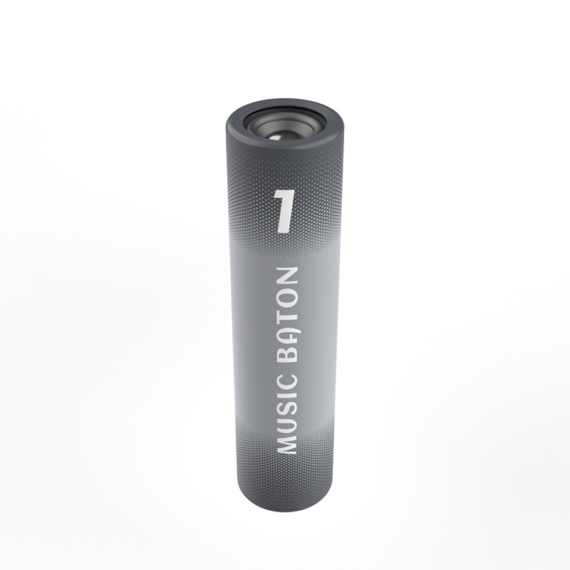 New relay baton Bluetooth speaker outdoor home running cycling speaker mobile outdoor round speaker