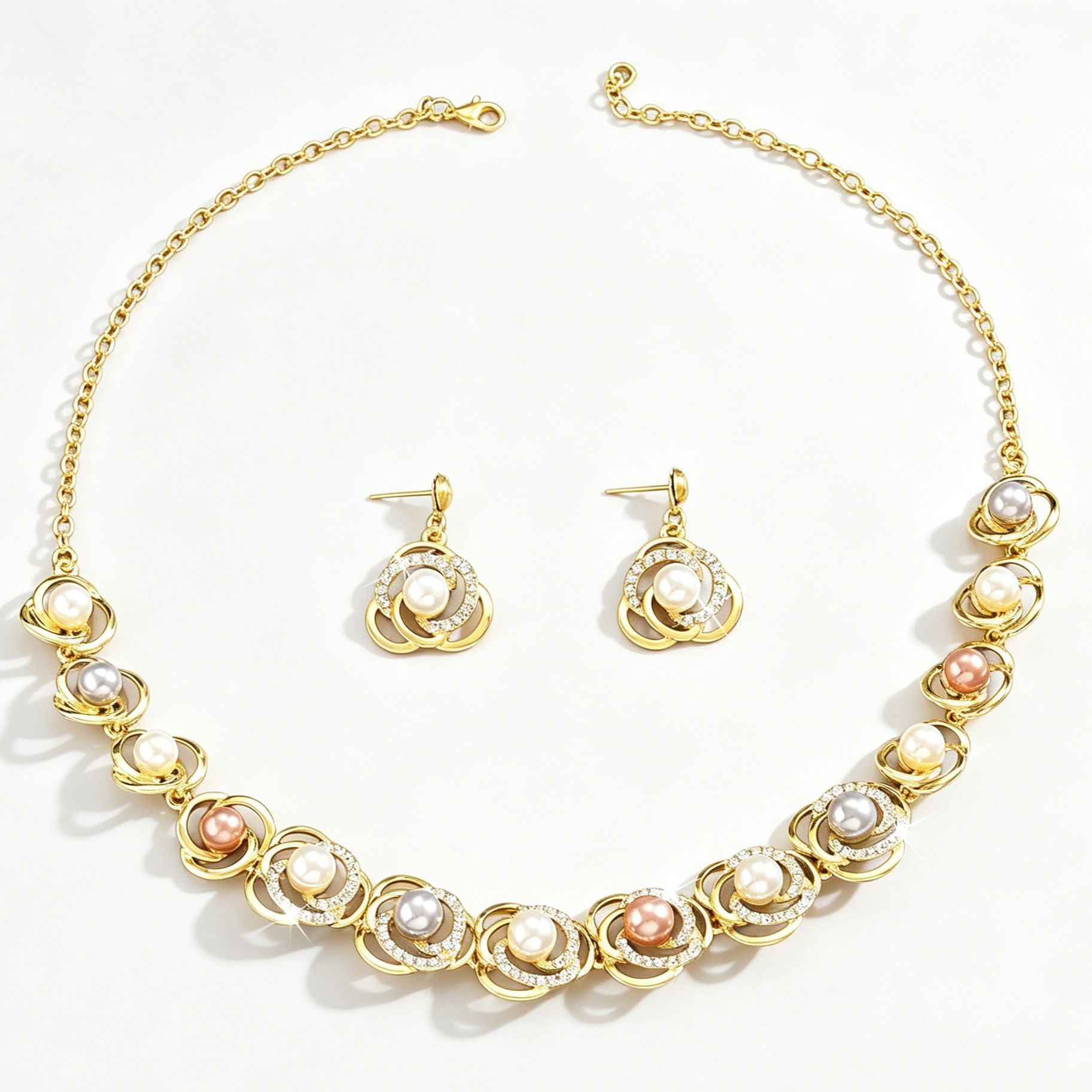 Collection】 Pearl Series Wedding Dress Elegant Accessories
