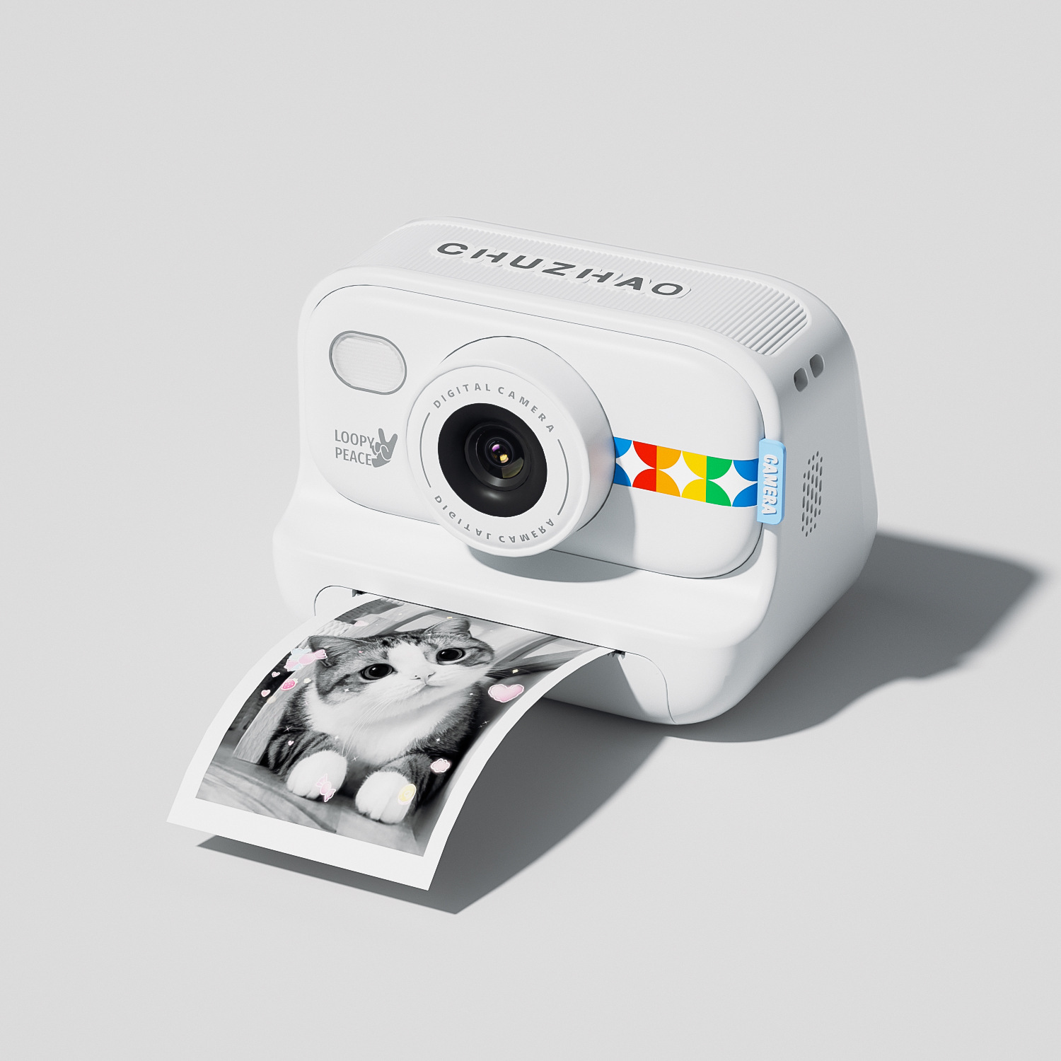S9 children's print camera student instant camera digital camera baby birthday gift HD print