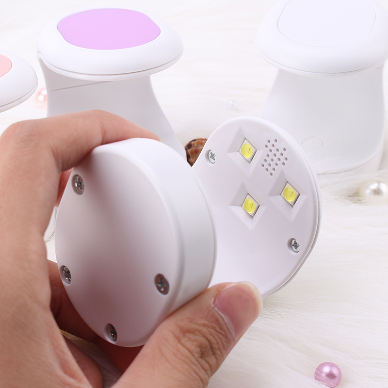 Nail handheld lamp mini light therapy machine USB single nail polish curing lamp nail lamp portable nail tip lamp