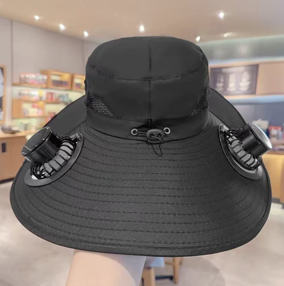 Hat for Men, Summer, Wide Brim Fishing Hat, UV Protection Fisherman Hat, Sun Protection Outdoor Sun Hat, Cool Hat