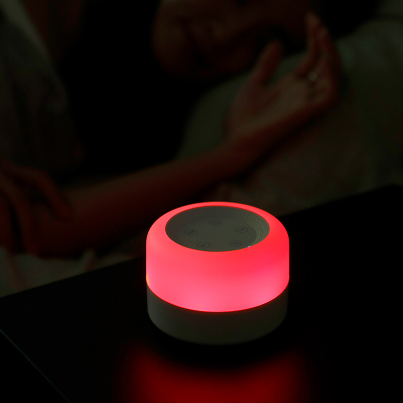 Colorful Music White Noise Sleep Aid Device Sleep Companion Light White Noise Machine Baby Soothing Music Box Sleep Aid Machine