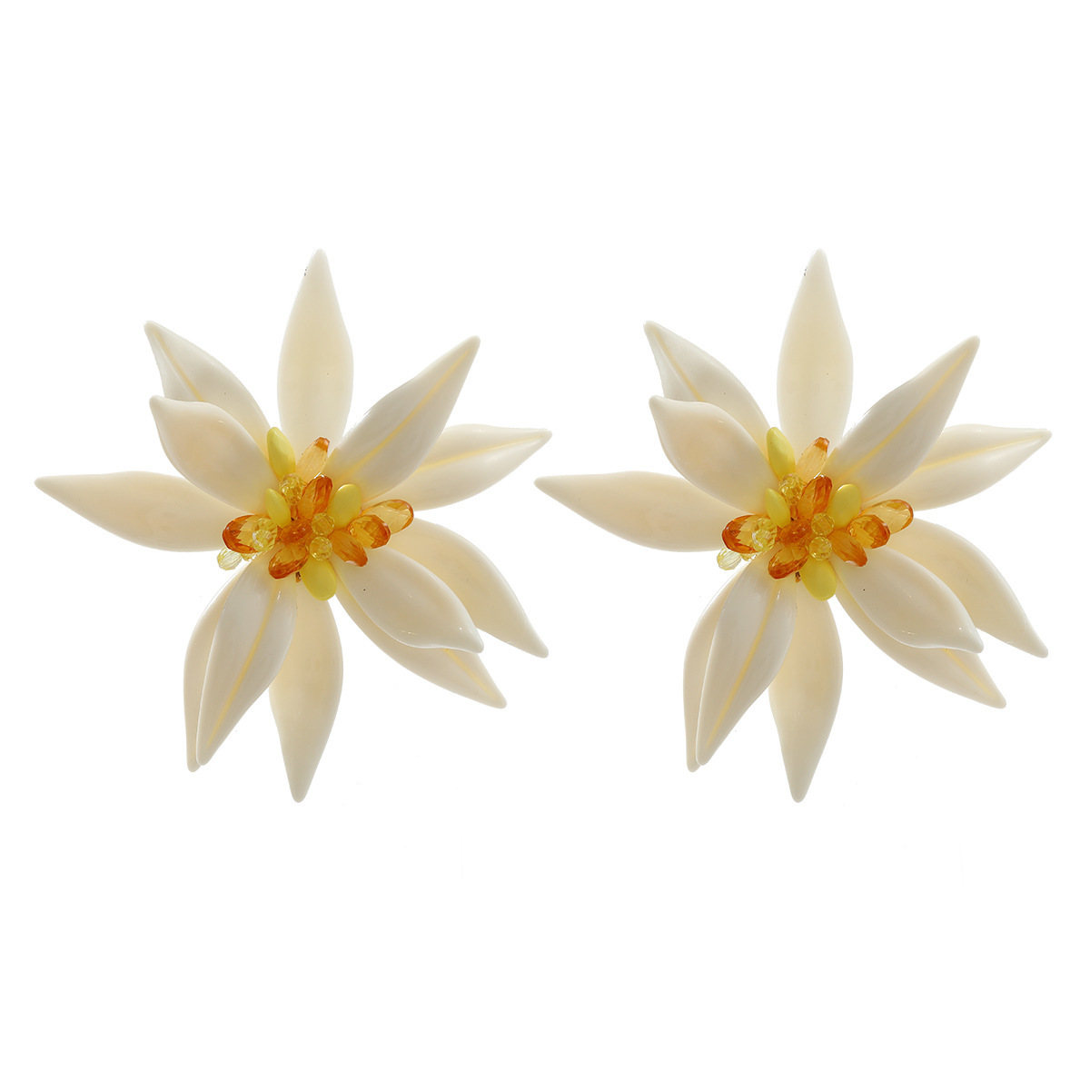 earrings new metal texture two butterfly earrings for women ear accessories