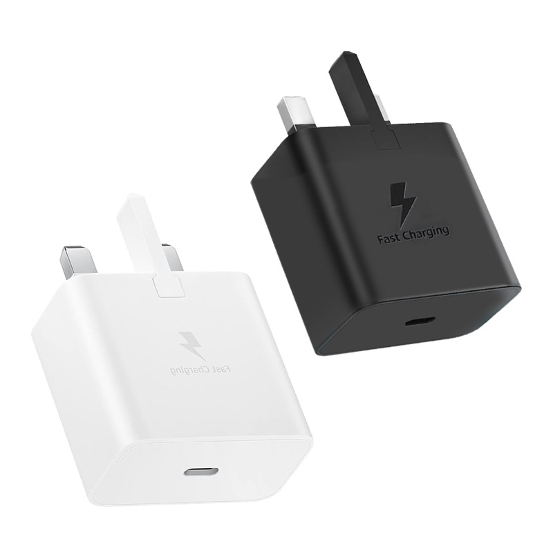 New UK standard PD25W charger for Samsung phone UKCA certified S20/S21 note10 adapter