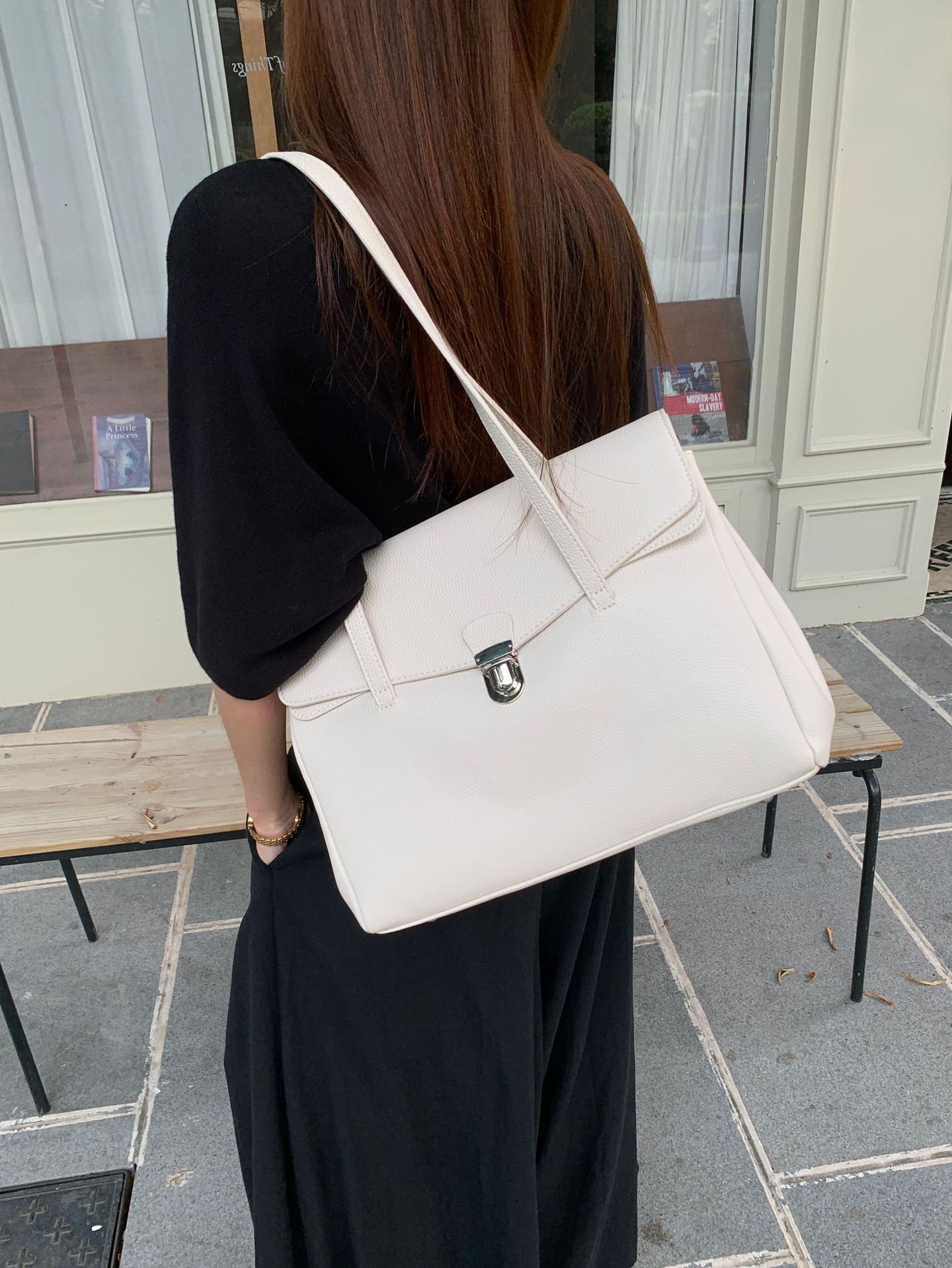 2026 New Spring/Summer New Flap Commute Single Shoulder Underarm Bag Tote Bag Women