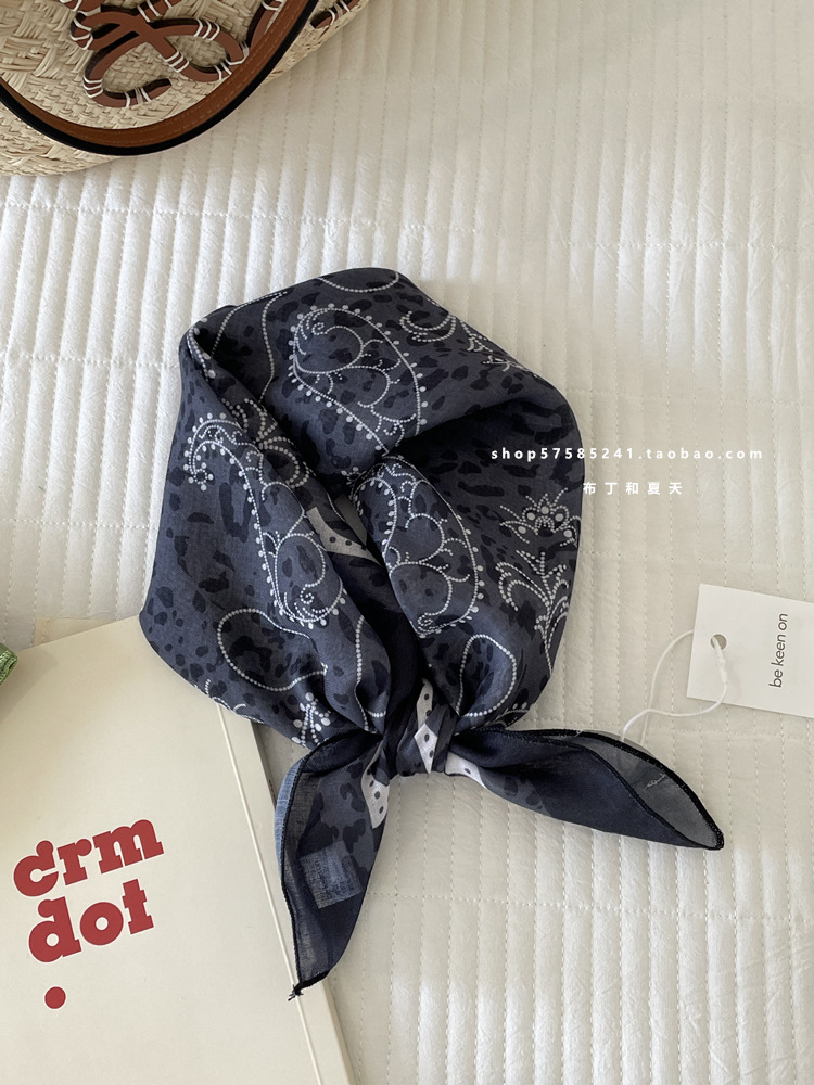 17＃腰果斑点黑 · 58*58cm