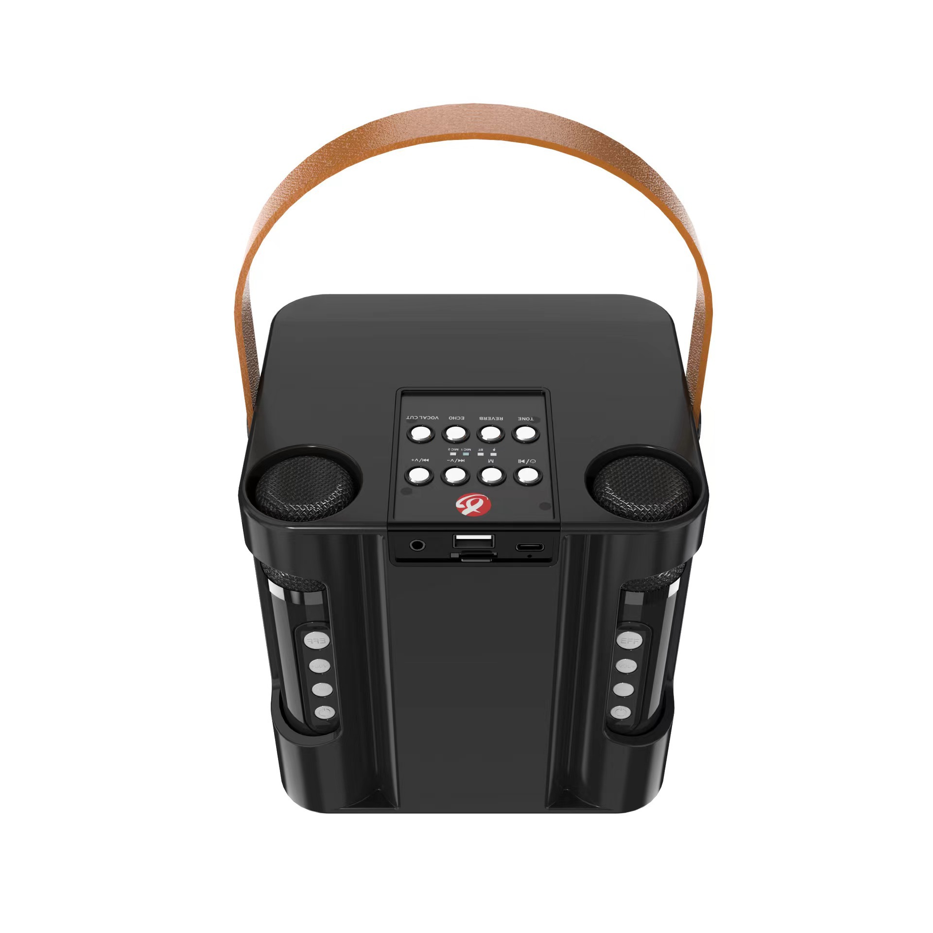 New YS203 Handheld Bluetooth Speaker Phone Bluetooth Microphone Wireless Home KTV Outdoor A827 Speaker