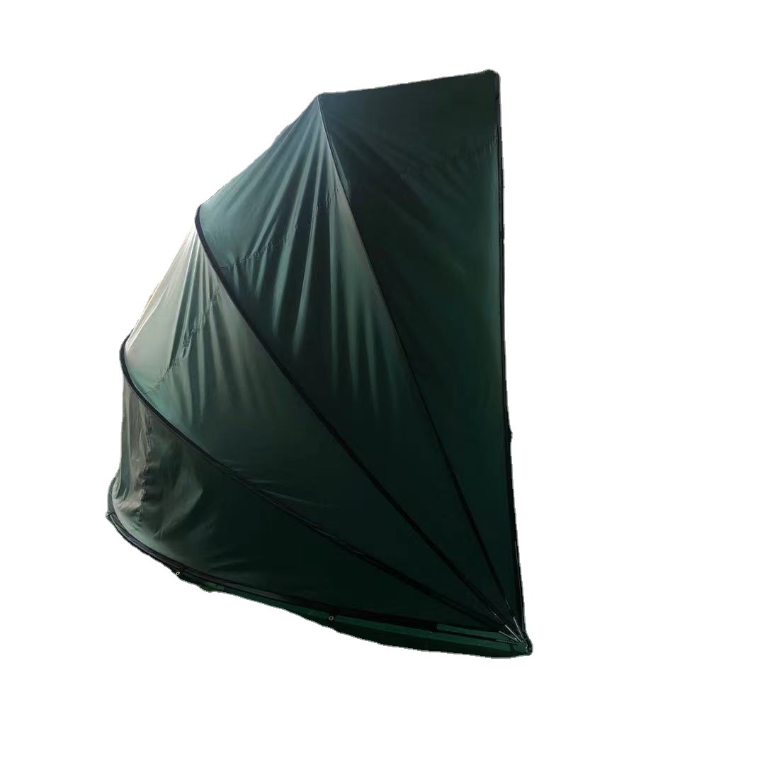 Portable outdoor bicycle motorcycle cover, rainproof dustproof multi-functional storage room cover