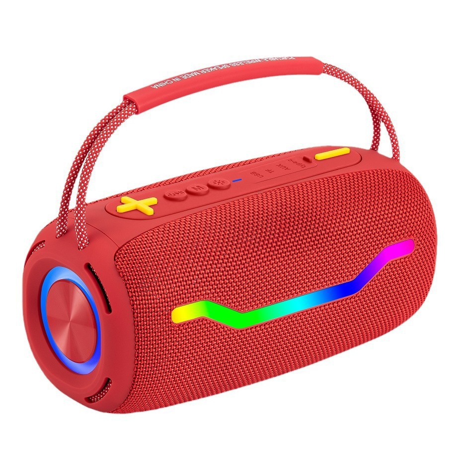 BOOMBOX520JB Home Portable Bluetooth Audio Waterproof Card Subwoofer High Power Outdoor Speaker