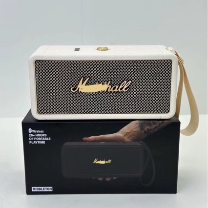 MARSHA MIDDLETON Marshall Outdoor Small Speaker Wireless Bluetooth Speaker Portable High Sound Quality LL