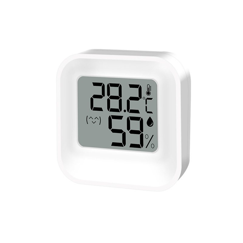 New Electronic Thermometer Hygrometer Indoor Home Wall Mounted Mini Dry Wet Thermometer