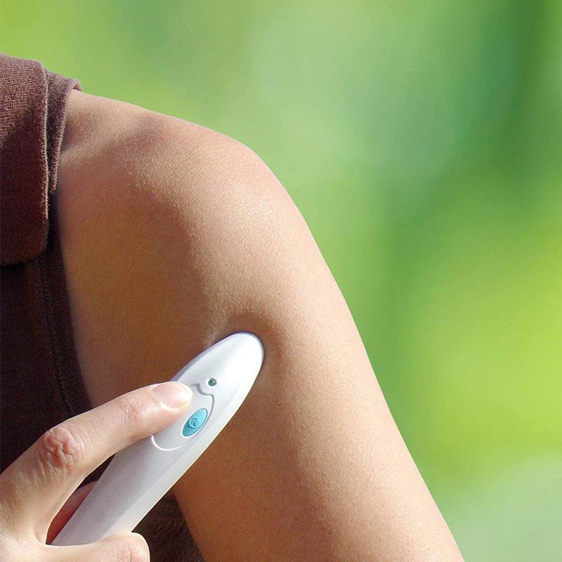 New mosquito bite relief pen, anti-itch device for adults and children, physical portable itch relief pen
