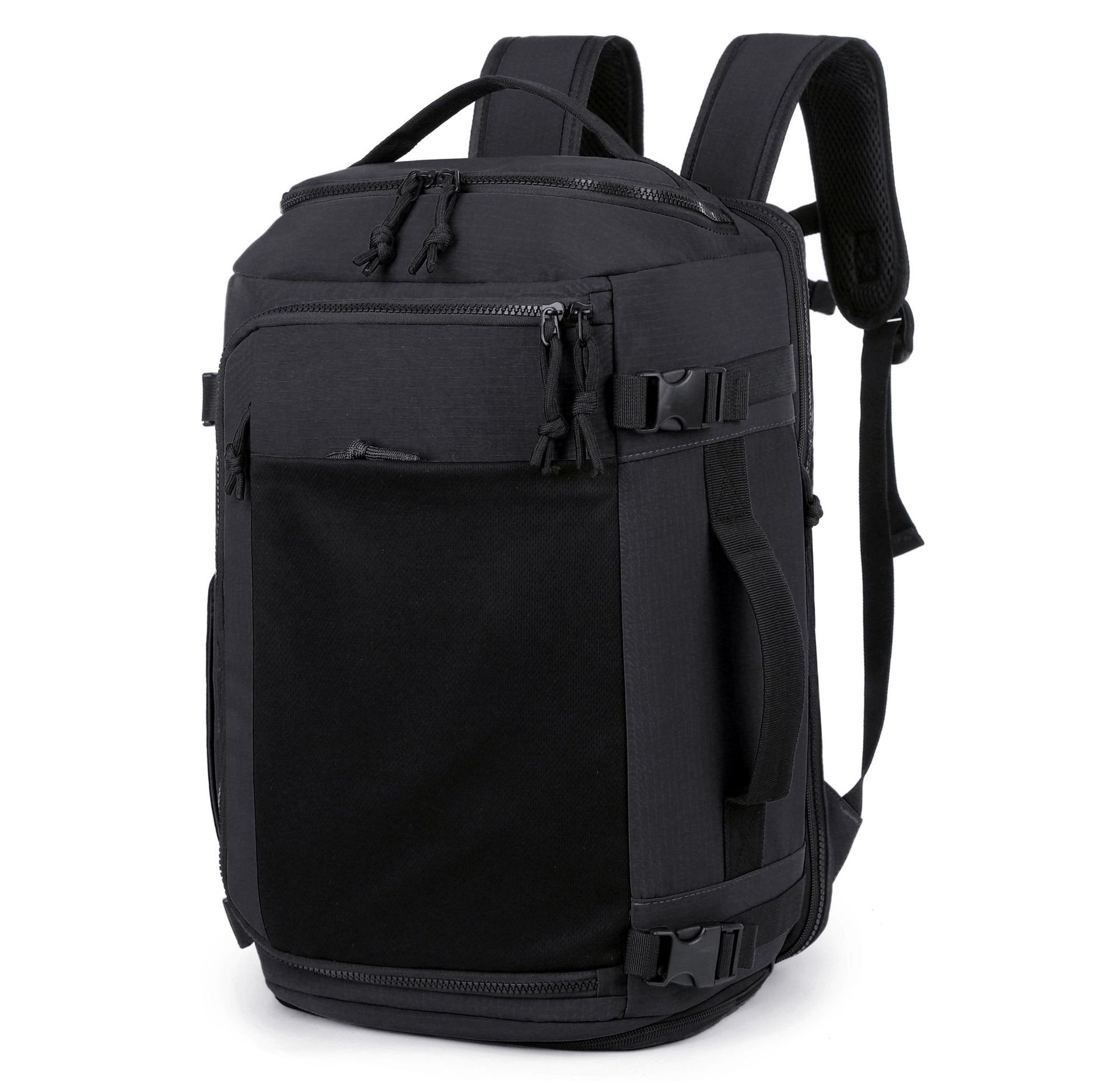 2025 new business backpack men women large capacity travel cabin bag pressure relief expandable outdoor backpack