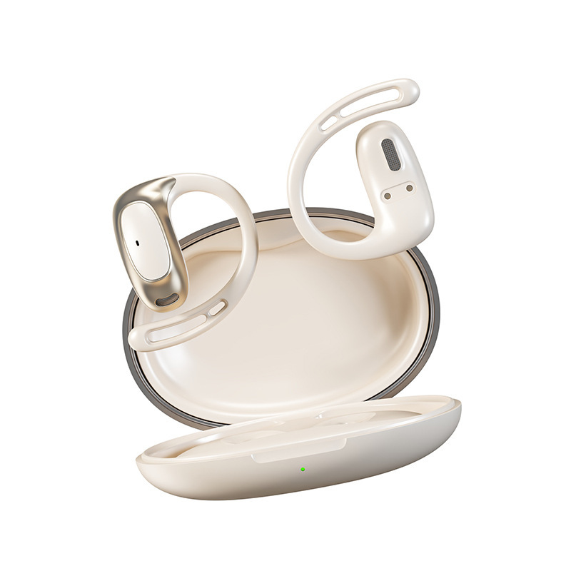 2025 New No Leakage Ear-Hook Bluetooth Earphones Large Battery Berlin Sound Not In-Ear Earphones