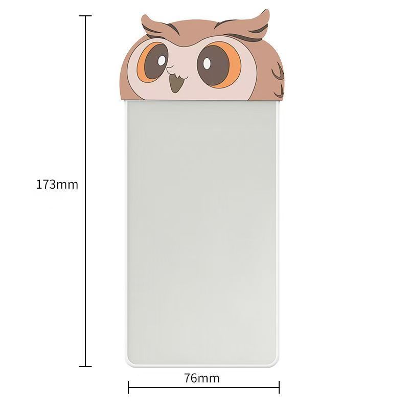New dust-free inkless writing whiteboard cartoon magnetic erasable magnetic student draft paper