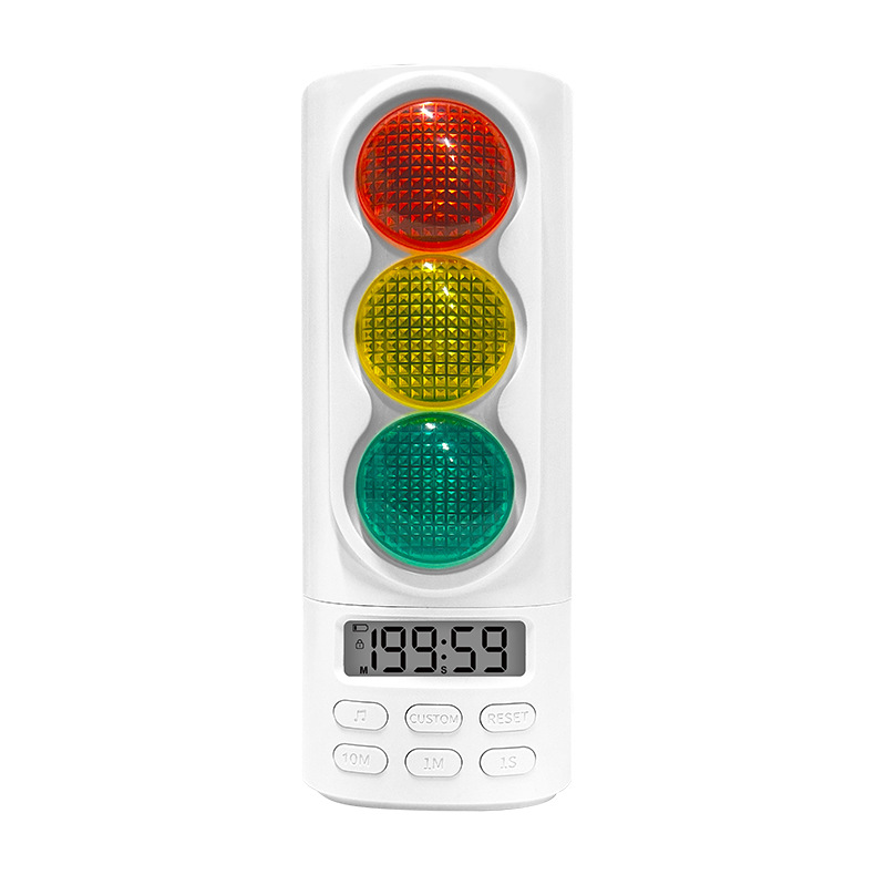 New Visual Traffic Light Timer Student Self-discipline Learning Time Management Multifunctional Timer