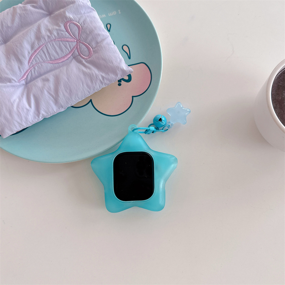 Glow in the dark stars compatible Apple watch Apple watch S11/10/9 protective case iWatch Ultra soft case