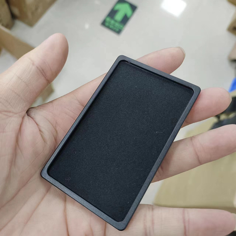 Wallet Card Holder Universal Aluminum Alloy Tray Key Coin Multi-Purpose Storage Box