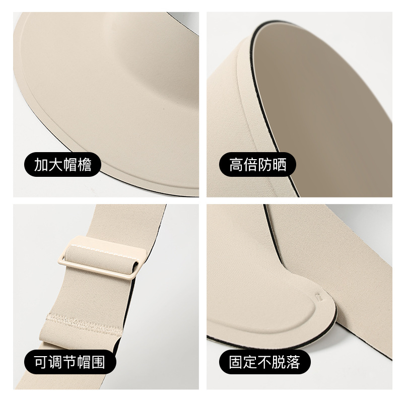 Summer Children Sun Hat Outdoor Hollow Sun Protection Hat UV Protection Breathable Wide Brim Foldable XRMZ57