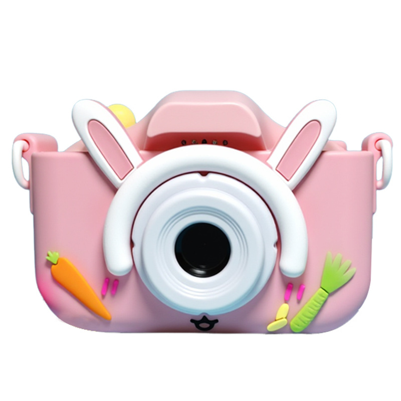 2026 New Cartoon Children's Camera Can Record HD Dual Camera DSLR Digital Camera Toy Holiday Gift