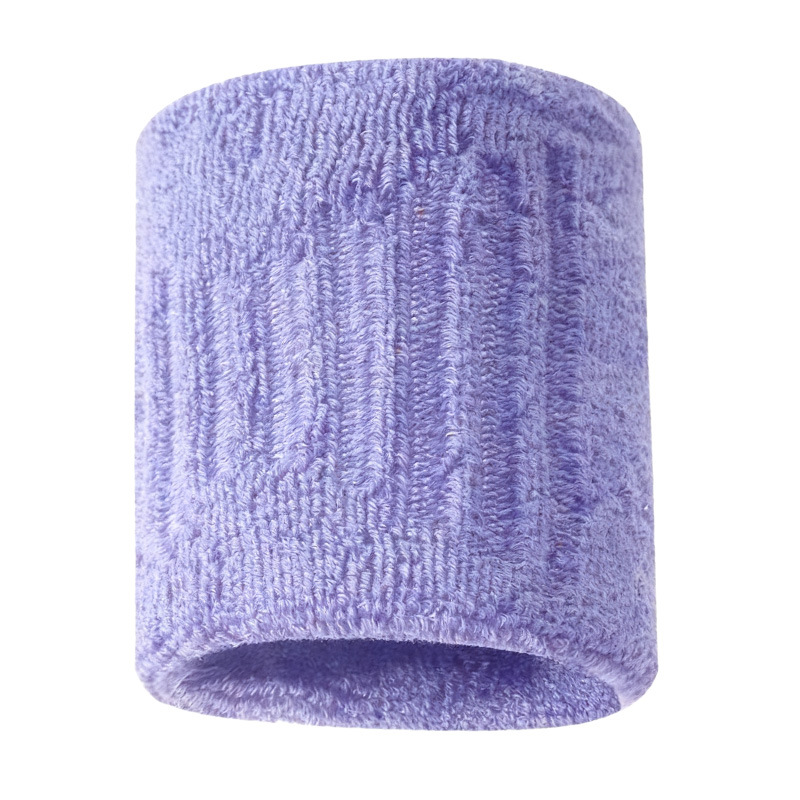 Custom sweat-absorbing towel wristband, sports running fitness basketball badminton yoga wrist guard, cotton feel breathable unisex