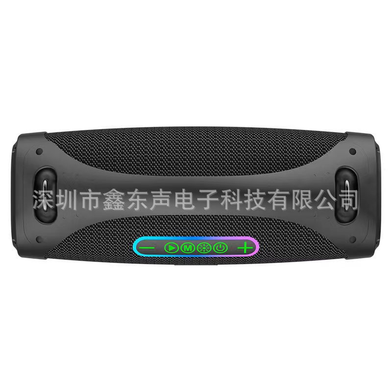 New Private Mold 50W High Power LED Subwoofer Bluetooth Outdoor Wireless Backpack Portable Speaker