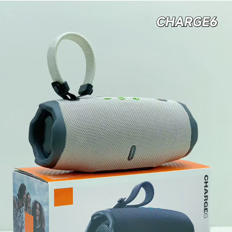 Charge 6 Shockwave 6 Wireless Bluetooth Speaker Portable Outdoor Bass Small Speaker