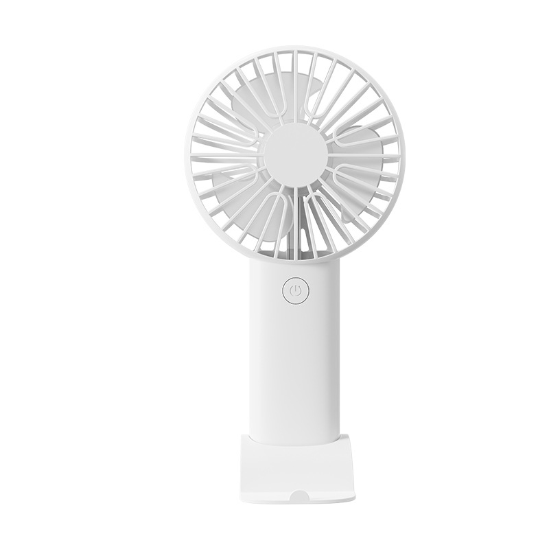 New handheld small fan usb charging portable outdoor strong wind silent mini portable electric fan