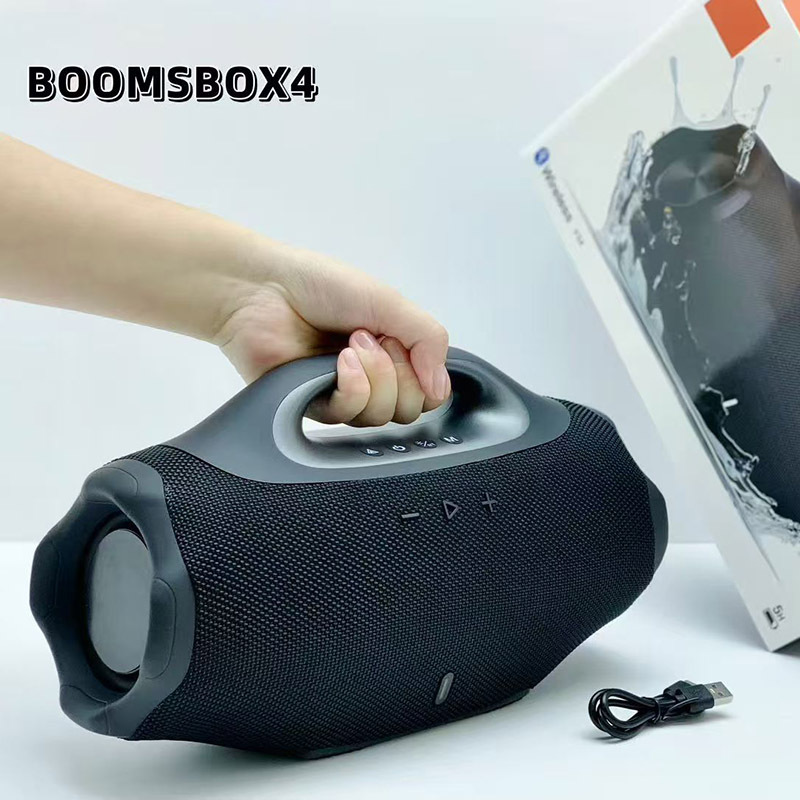 New Big God of War Fourth Generation Heavy Bass Boombox 4 Wireless Bluetooth Speaker Outdoor Sports Bluetooth Speaker