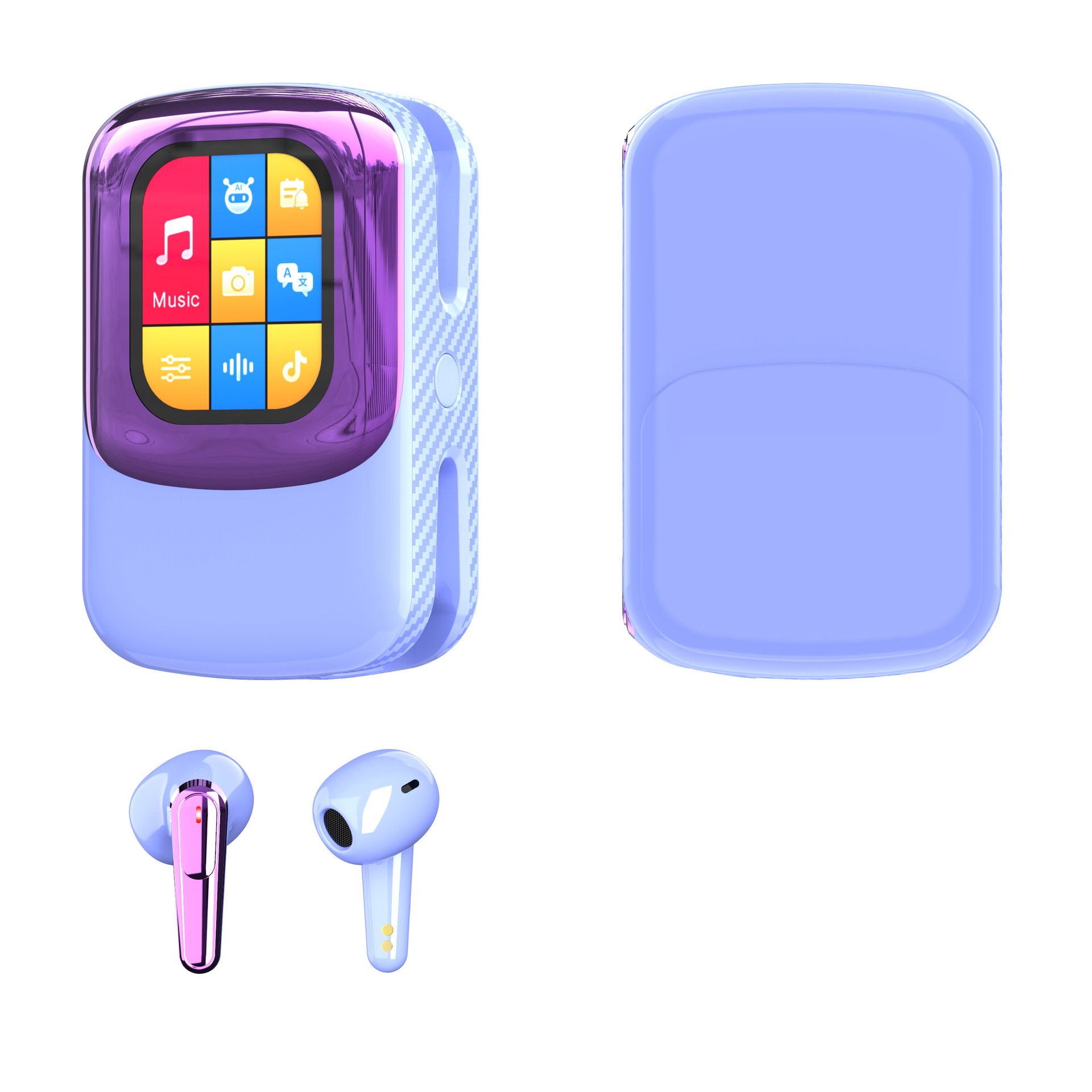 AI smart assistant wireless Bluetooth earphones voice smart power bank Bluetooth speaker mobile power translation earphones