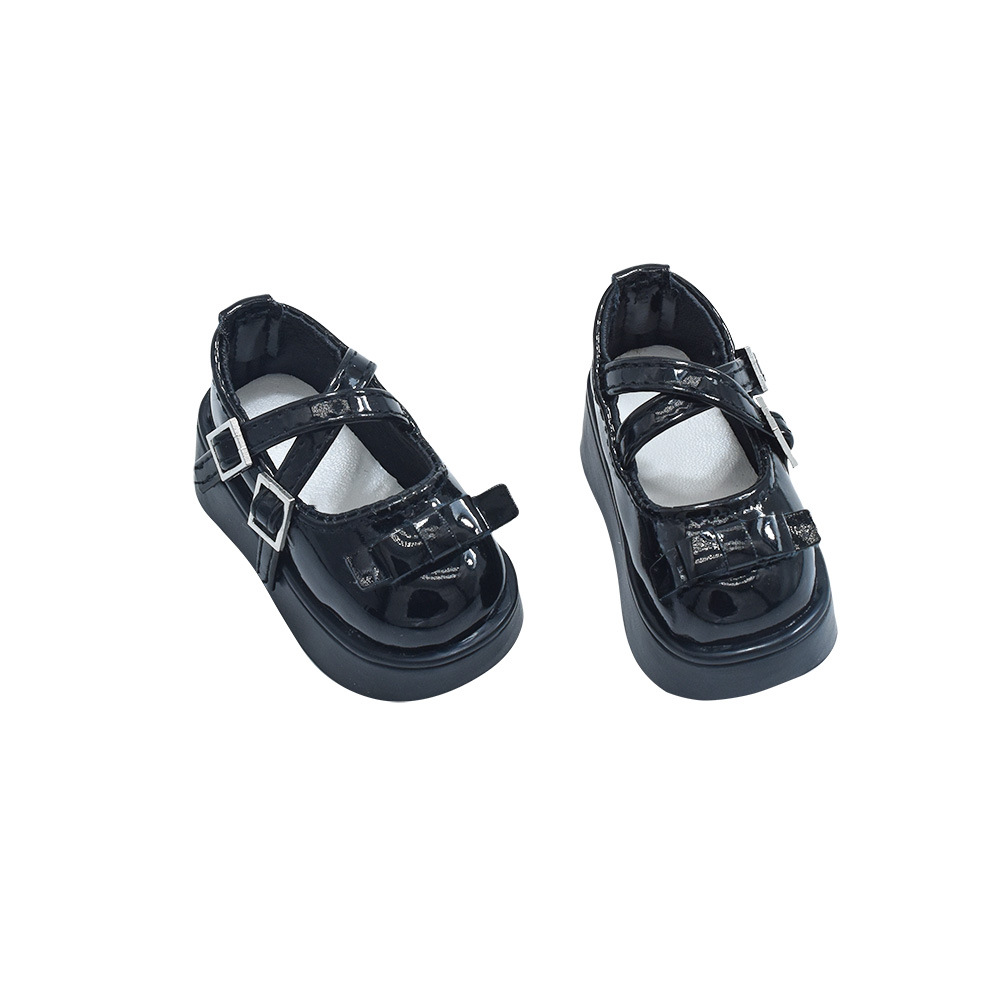BJD Shoes 6-Point Regular Body Dalili Chubby Body 4-Point Doll Shoes 3-Point Female Doll Thick Sole High Heels