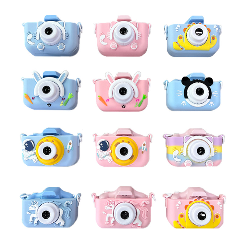 X2 children's mini digital camera HD small SLR can take photos and video educational toy