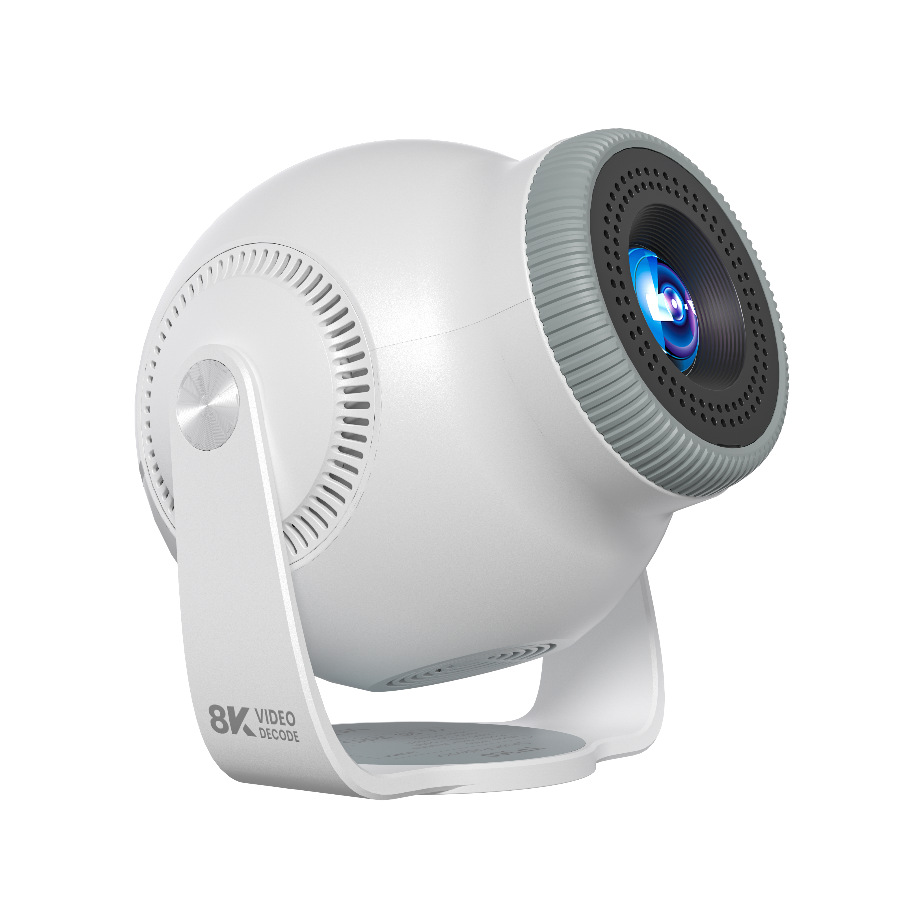 New TP360 Projector WiFi Home HD 4K Smart Projector Portable Mini Wireless Android