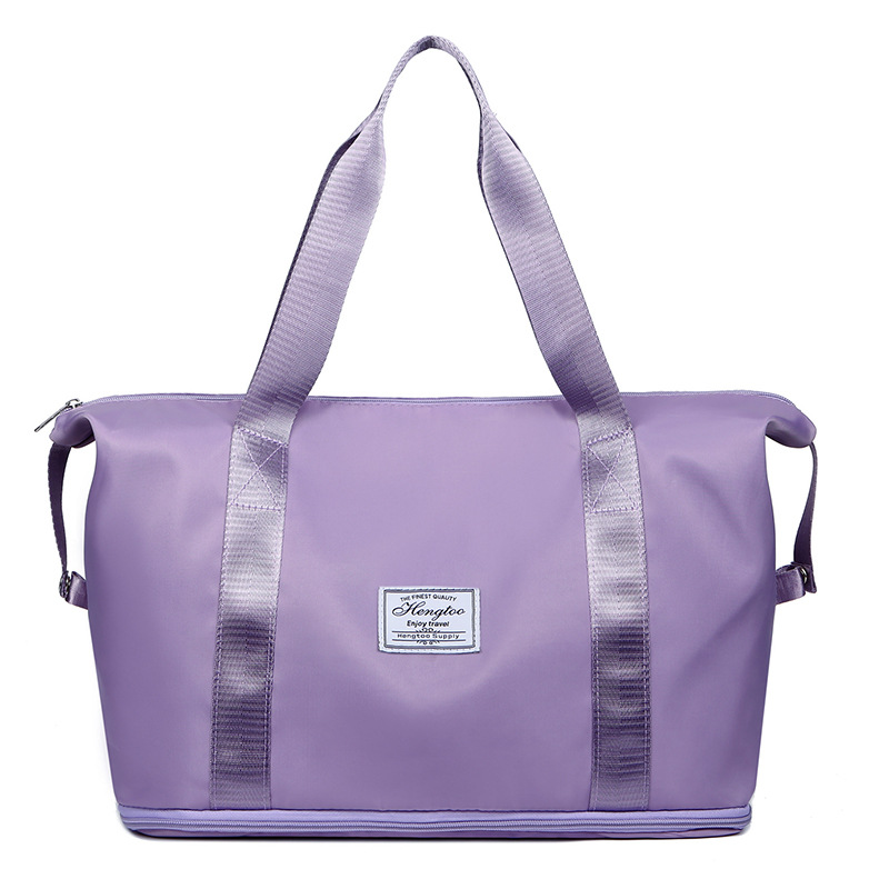 Foldable travel bag women short trip fitness bag lightweight waiting for delivery travel Li Zi