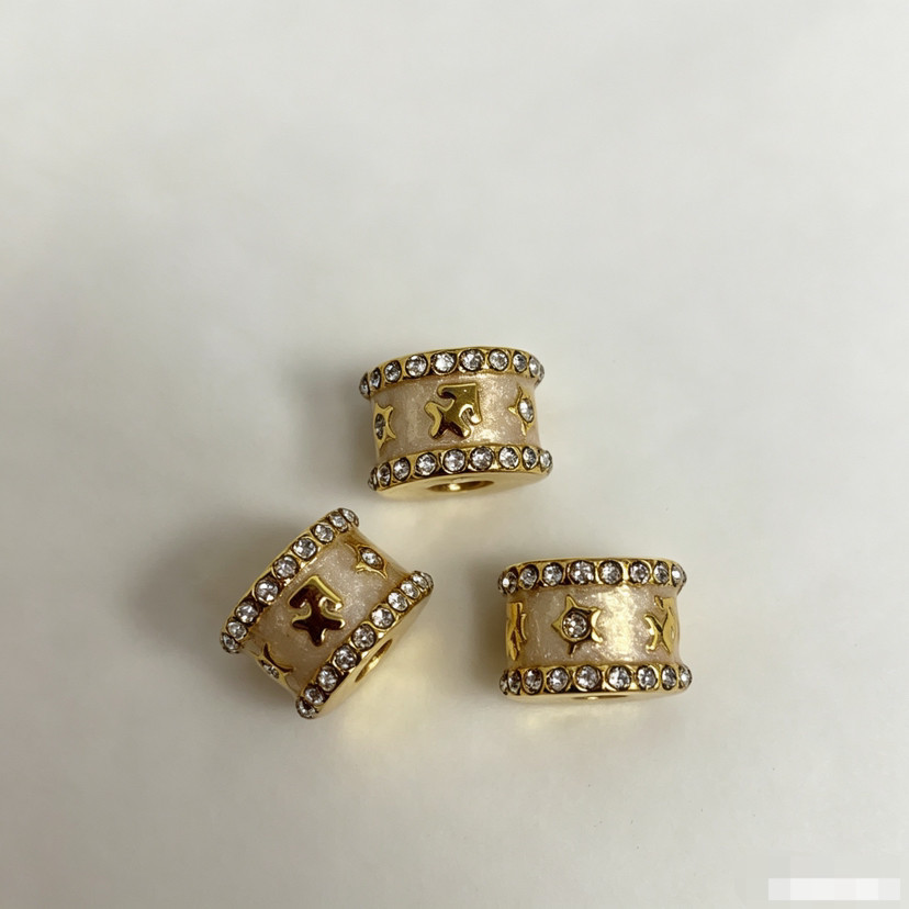 Independent Station Enamel Colorful Letter Constellation Combination Clavicle Chain DIY Pendant