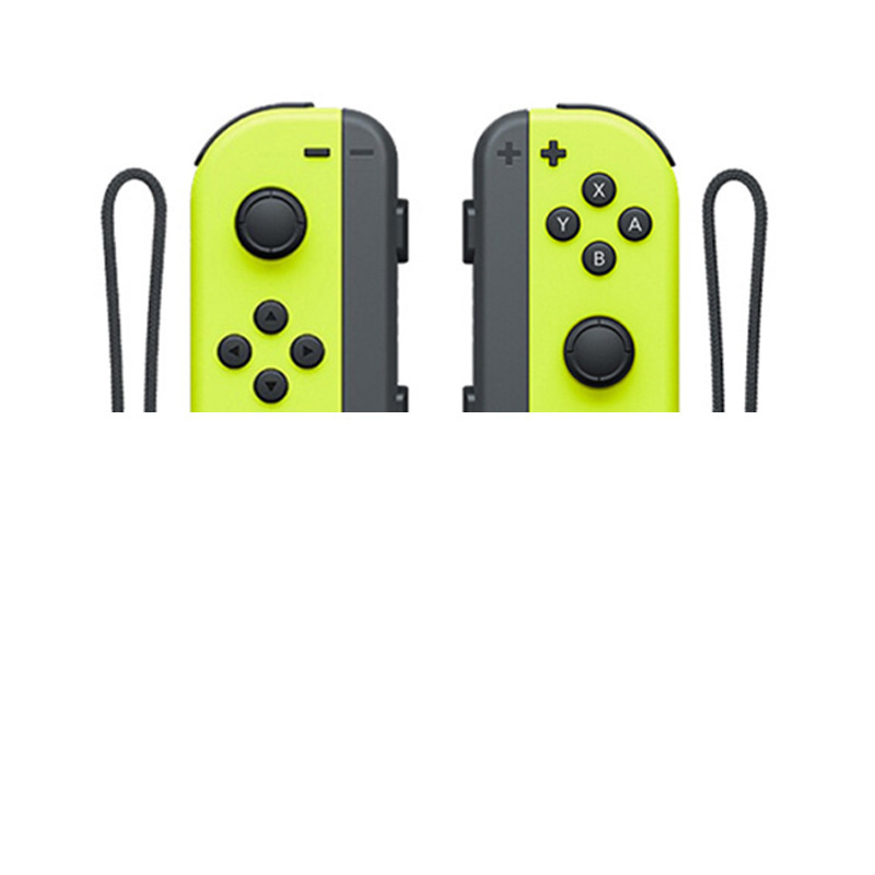 NS Switch Controller Switch Joy-Con Left and Right Controller Bluetooth Vibration Motion Wireless Controller with Wrist Strap