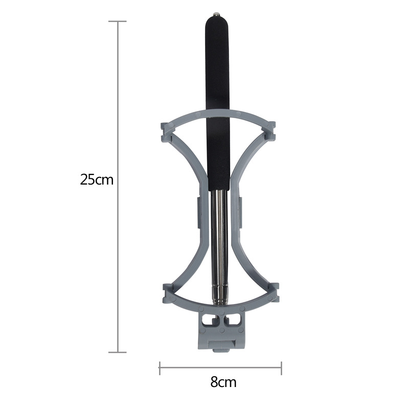 Pet Supplies Dog Poop Scooper No Bending No Contact Foldable Portable Feces Picker