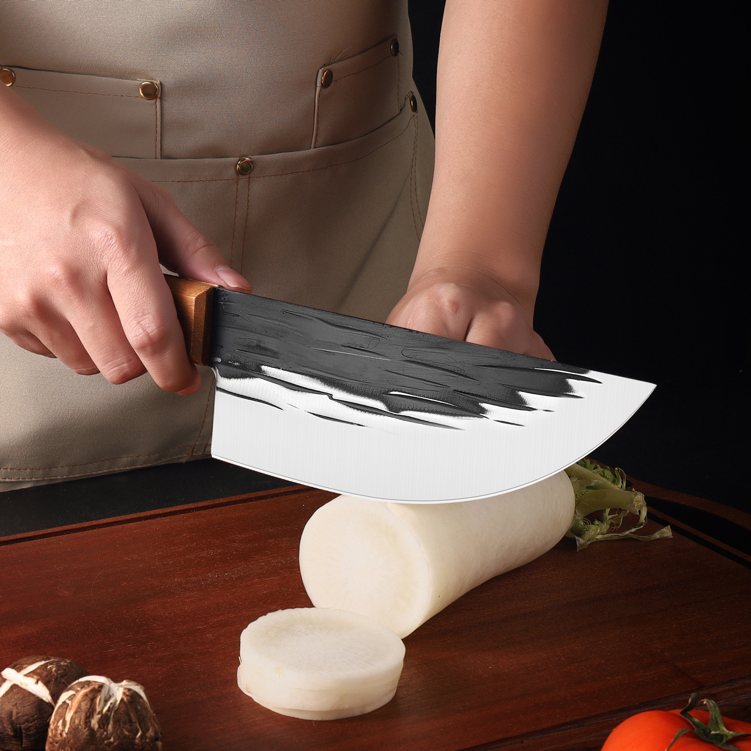 Market meat stall dedicated tool slaughterhouse pork segmentation knife pig cattle sheep boning knife meat processing plant pork knife