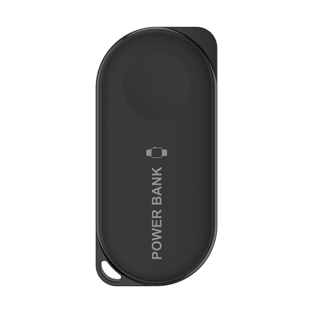Compatible with Apple Watch KC wireless power bank 1200mAh mini iWatch 9/Ultra 2 charging bank