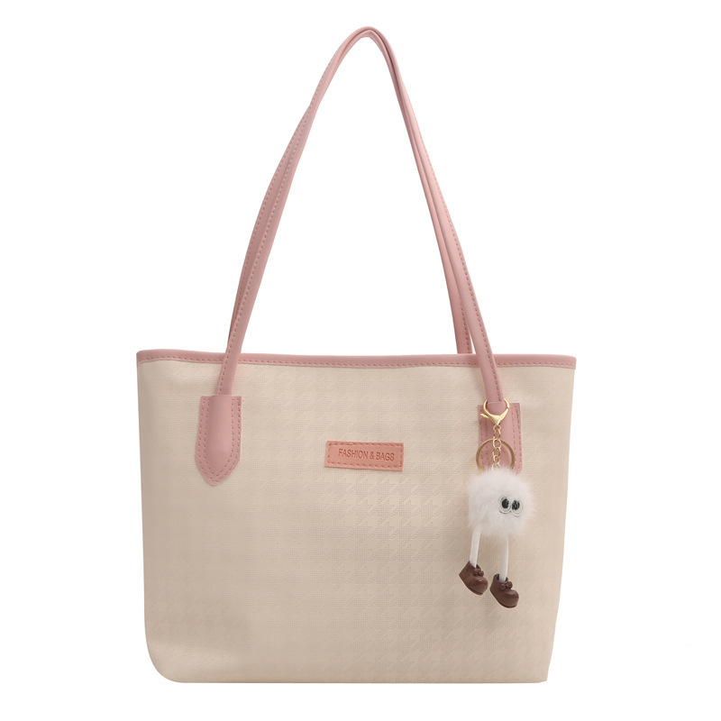 Work commuting handbag 2026 spring new casual bag single shoulder underarm bag tote bag