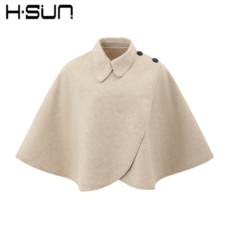 2026 New Faux Fur Rabbit Fur Scarf Women's Knit Cape Small Jacket Women's Autumn and Winter Loose New