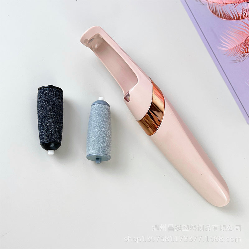 Electric foot file, foot dead skin remover, automatic callus and rough skin remover, foot care tool